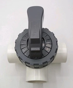 Emaux 3-Way Pool Spa Diverter For 1.5″ or 2″ PVC pipe - Picture 1 of 6