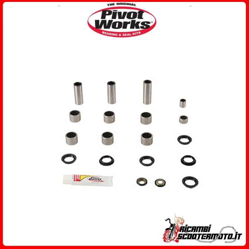 PIVOT WORKS HEBELSATZ Kawasaki KDX 250 1992 PWLK-K18000#8 Foto 1 de 1