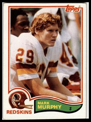 1982 Topps #517 Mark Murphy - Image 1 of 2