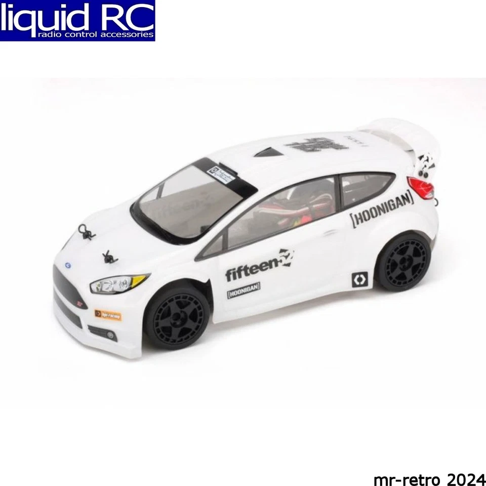 HPI 114446 Clear 2014 F0RD Fiesta Body 140mm - Image 1 of 1