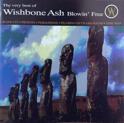Wishbone Ash Very Best Of Wishbone Ash Blowin' Free CD UK Nectar 1994 NTRCD014 - Bild 1 von 3