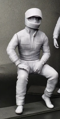 CASCO MARIO ANDRETTI ALFA ROMEO LOTUS MARZO FERRARI F1 LEMANS RESINA ACQUA 1:32 - Immagine 1 di 4