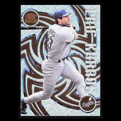 Tarjeta de béisbol Eric Karros #75 1998 Pacific Revolution Los Angeles Dodgers MLB Foto 1 de 3