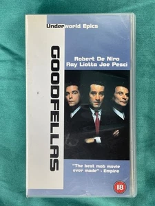 Goodfellas VHS video - Picture 1 of 3