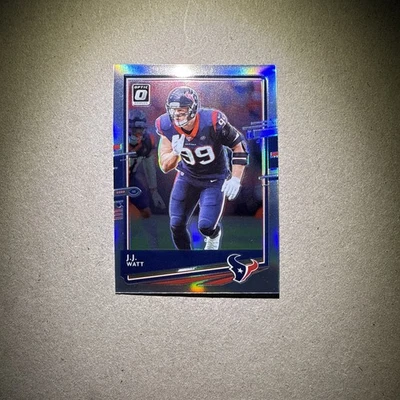 Panini Donruss Optic Holo 2020 - JJ Watt #43 Houston Texans Foto 1 de 2