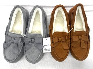 Women New Sonoma Super-Cozy Lined Comfort Slipper Shoes size M(7-8)- CHOICE - Picture 1 of 9
