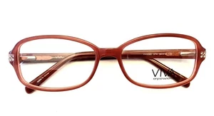 VIVA Eyewear  VV0322 074 Red 54-16-135 with Factory Demo Lenses - Picture 1 of 4