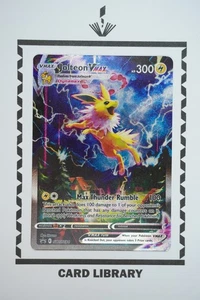 Jolteon VMAX - SWSH: Sword & Shield Promo Cards Holo - SWSH184 - Picture 1 of 2