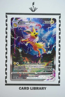 Jolteon VMAX - SWSH: Sword & Shield Promo Cards Holo - SWSH184 - Image 1 of 2