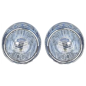 For Freightliner Country Headlight Assembly 1996-2006 Passenger and Driver Side - Imagen 1 de 7