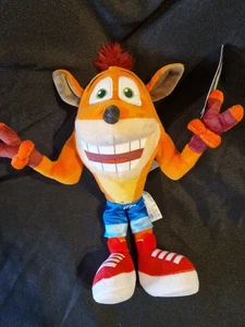 Crash Bandicoot Plush Soft Toy 13" 25th Anniversary Collectible New With Tags - Picture 1 of 6