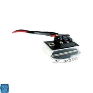 Pontiac GTO 1968 - Conjunto de interruptor de antena de alimentación - Nuevo - Imagen 1 de 1
