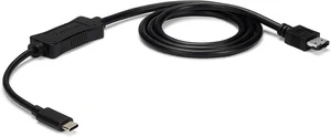 USB C to eSATA Cable 3ft - 5Gbps Adapter for HDD/SSD/ODD - USB 3.0 Converter - Picture 1 of 12