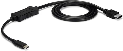 USB C to eSATA Cable 3ft - 5Gbps Adapter for HDD/SSD/ODD - USB 3.0 Converter - Image 1 of 4