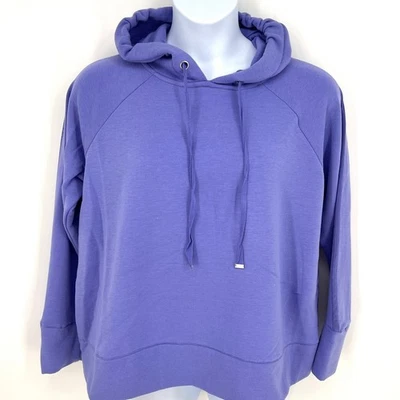 Danskin Womens Hoodie Orchid Purple Size XL - Image 1 of 4