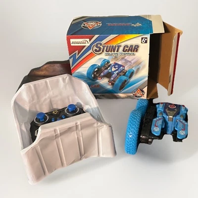Roadcar Dancers RC Stuntcar - Sealed - Remote Controlled Blue New - Image 1 of 4