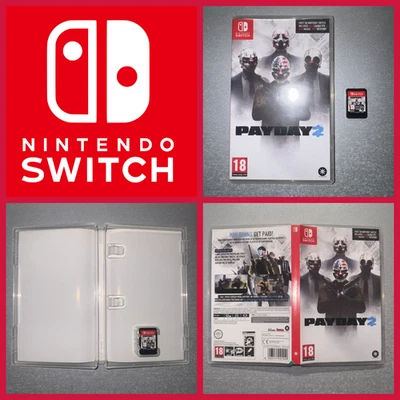Payday 2 • Nintendo Switch • SAME DAY DISPATCH - Imagem 1 de 4