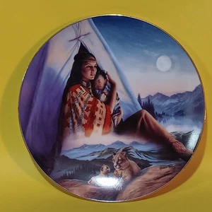 "Protector of the Child" By Andrew Fosley - 8.5 Plate 4371A-Hamilton Collection - Picture 1 of 3