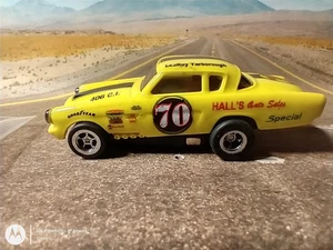 Custom T-jet 1950s Auto World Studebaker Stock Car #70 Jags T3 Magnet Chassis - Picture 1 of 12
