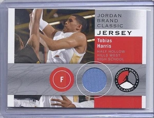 2009 DRAFT EDITION TOBIAS HARRIS JORDAN BRAND CLASSIC JERSEY - Picture 1 of 2