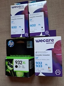 Cartouches d'encre HP 932 et 933: original et compatible neuves - Photo 1/1