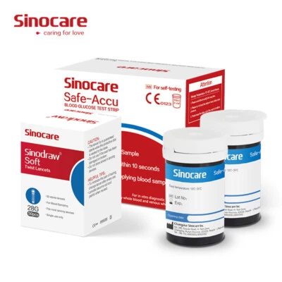 Fresh Date Safe-Accu Blutzuckermessgerät oder 100/200 Teststreifen