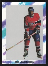 1990 Bo Knows Montreal Canadiens Bo Jackson #NNO