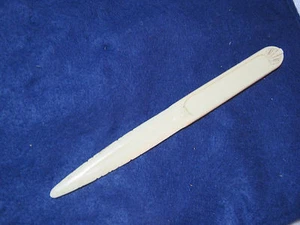 ART DECO VINTAGE LETTER OPENER - Picture 1 of 3