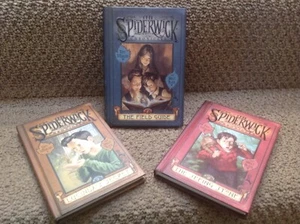 PRISTINE Lot of (3) The SPIDERWICK CHRONICLES Hardback BOOKS 1, 2, 3 DeTerlizzi - Bild 1 von 6