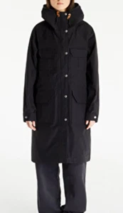 THE NORTH FACE Women’s 76 Mountain Parka Waterproof Long Black Jacket Sz L NWT - Picture 1 of 13