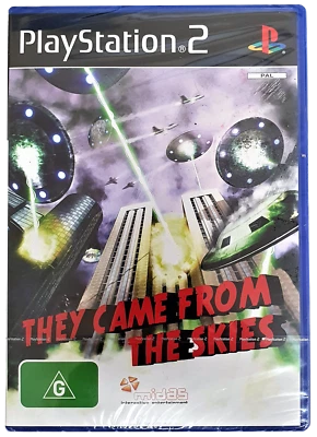They Came From The Skies PS2 PAL *Sealed* Playstation 2 - Image 1 of 3