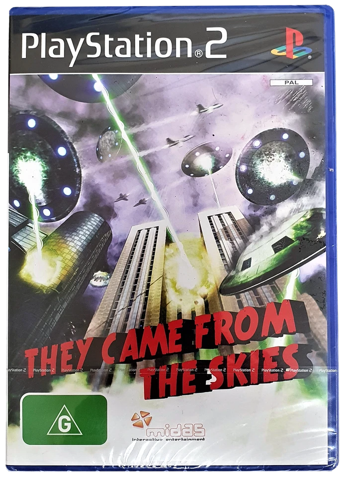 They Came From The Skies PS2 PAL *Sealed* Playstation 2 - Image 1 of 3