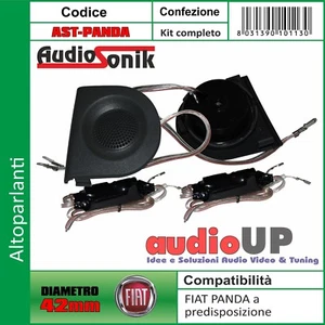 Pareja De Tweeter Para Fiat Panda Del 2003 Al 2011. Diámetro 42Mm - Imagen 1 de 1