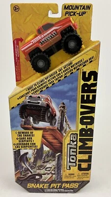 Tonka Climb-Overs Mountain Pick Up Snake Pit Pass Red Ages 3+ NIB - Image 1 of 4