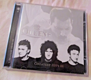 QUEEN + - GREATEST HITS VOLUME 3 CD ALBUM - GEORGE MICHAEL, ELTON JOHN,CABALLE - Picture 1 of 2