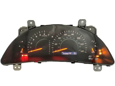 * Cuadro de instrumentos velocímetro 2007 08 09 Toyota Camry 2,4 L 4 cilindros. 95.888 millas Foto 1 de 3