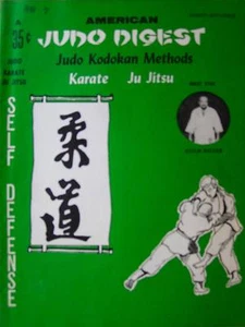 RARE 8/61 AMERICAN JUDO DIGEST MITCH MILLER KODOKAN JIUJITSU KARATE MARTIAL ART - Picture 1 of 1