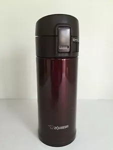 Zojirushi 象印真空保溫杯 SM-KC36-VD Stainless Steel Vacuum Bottle 360ml - Bordeaux - Picture 1 of 2