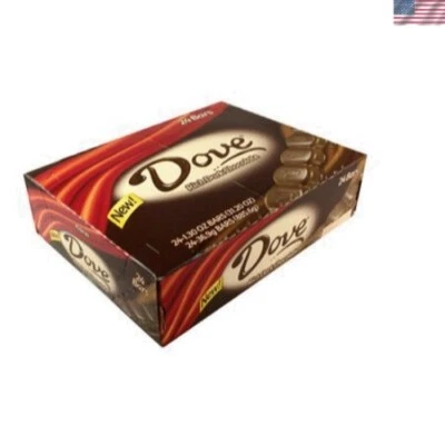 Dark Chocolate Bar- 18/Box - Image 1 of 2