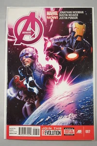 Avengers #7 Vol. 5 By Jonathan Hickman - 1st Cameo Appearance Of Starbrand - Bild 1 von 2