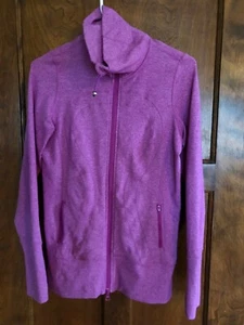 Lululemon 6 Women's Scuba Activewear Workout Fuchsia pink -Gorgeous!!! - Picture 1 of 8