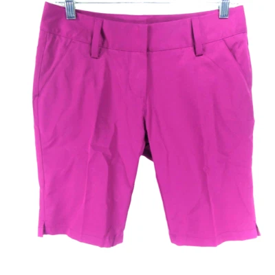Nuevos Pantalones Cortos de Golf Adidas Para Mujer Púrpura Talla 2 29W Z95721 Triber Nuevos con Etiquetas Precio de Venta sugerido por el fabricante $70  Foto 1 de 4