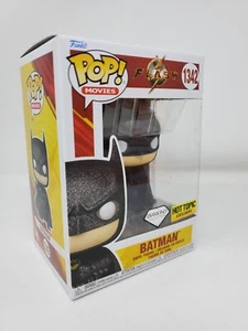 PELÍCULAS FUNKO DC COMICS THE FLASH - COLECCIÓN DE DIAMANTES BATMAN EXCLUSIVA 1342 NUEVAS - Imagen 1 de 5