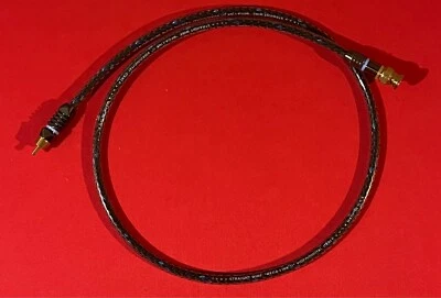 Straight Wire Mega-Link II Coaxial Digital Audio RCA BNC Interconnect Cable! - Image 1 of 3