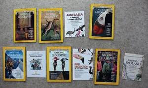 National Geographic 1979. Febrero; Agosto; Octubre; Mapas/Insertar U Pick - Imagen 1 de 6