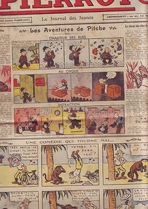 pierrot - le journal des jeunes - 19 janvier 1936 - - Picture 1 of 1