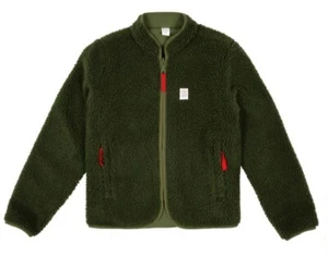 Topo Designs Reversible Sherpa Jacket - Picture 1 of 1