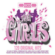 Various Artists Original Hits the Girls (CD) Album (UK IMPORT)