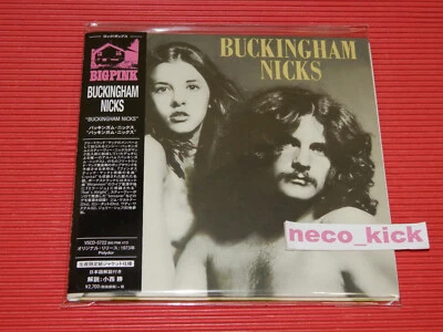 4BT BUCKINGHAM NICKS ST (1973) WITH BONUS TRACKS JAPAN MINI LP CD - Image 1 of 2