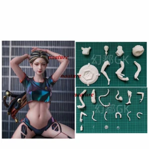 Medusa 1/7 Unpainted GK Models Unassembled Figures Blank Resin Garage Kits 26cmH - Picture 1 of 6